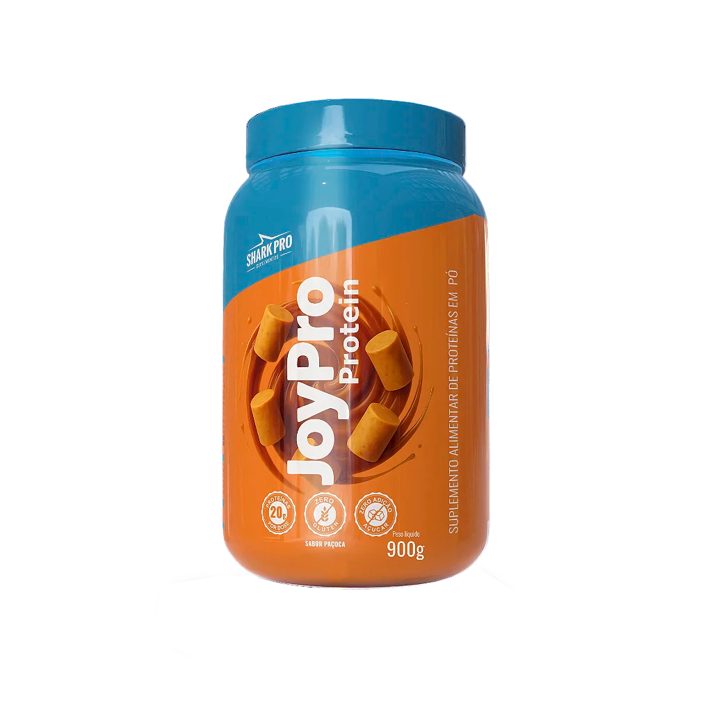 Whey Protein Joypro 900g Whey JoyPro 20g Whey JoyPro Zero Gluten  Whey JoyPro Zero Adição de açucar