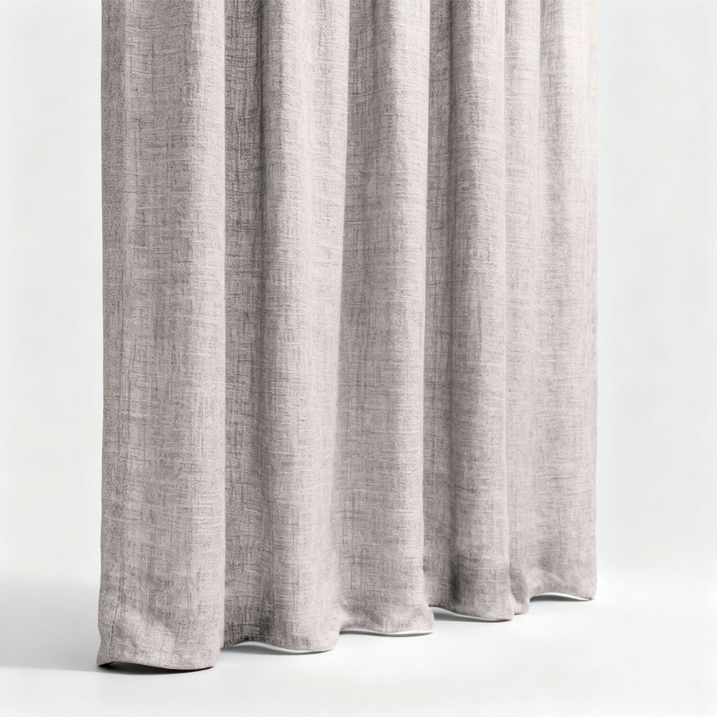 Cortina para Sala e Quarto Nativa 2 Painéis Elegância Natural - Camesa — imagem 2 de 2