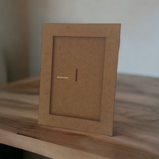 Kit 10 Porta Retrato 10x15cm Liso Em Mdf Crú em Oferta na Shopee