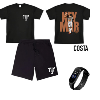 Conjunto Bermuda Neymar Jr. Kit Infantil 2 peças 1 Camiseta e 1 Short Moletinho Do Neymar 100% Algodão +Relógio em Oferta na Shopee