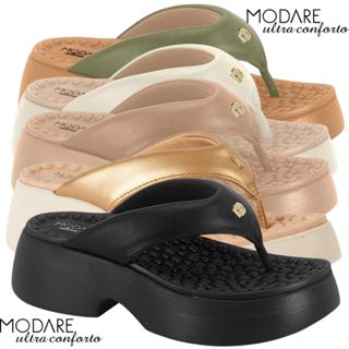 Tamanco Feminino Plataforma Modare Ultraconforto Palmilha Massageadora Original em Oferta na Shopee