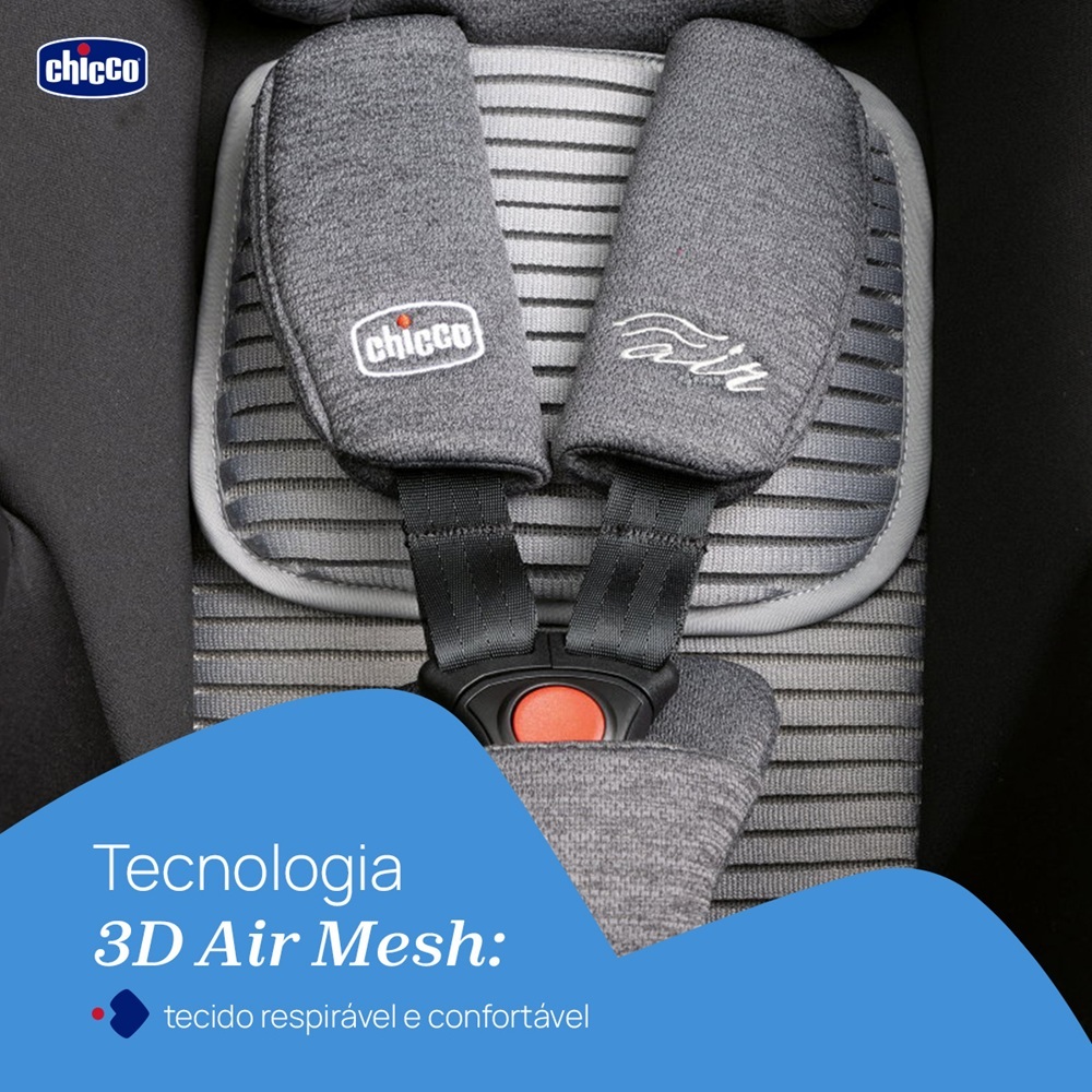 Detalhes do Bebê Conforto Chicco i-size 40-105 cm Kory Air Plus Preto - 4087072720000