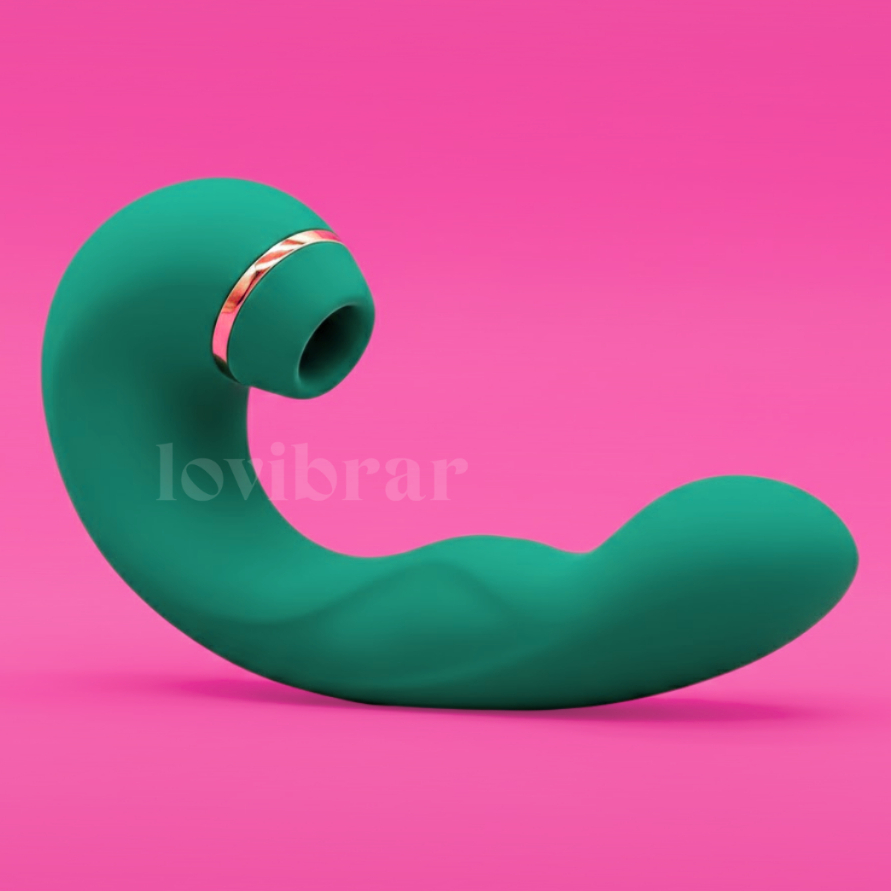 Vibrador e Estimulador Clitoriano Recarregável Multifuncional 3 Em 1 Vibra Lambe Chupa Boca Sugadora em Oferta na Shopee