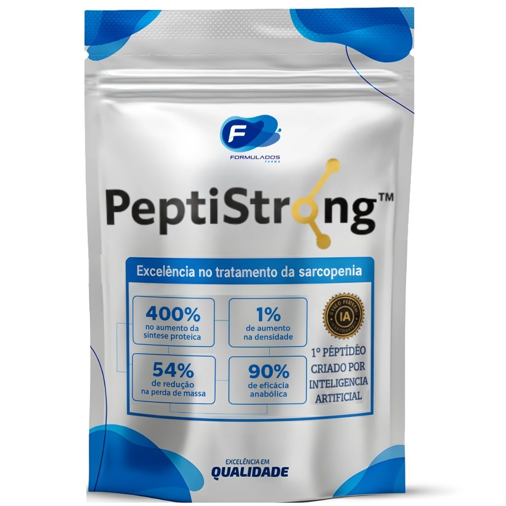 Peptistrong 2,4g 30 Doses – Sabor laranja em Oferta na Shopee