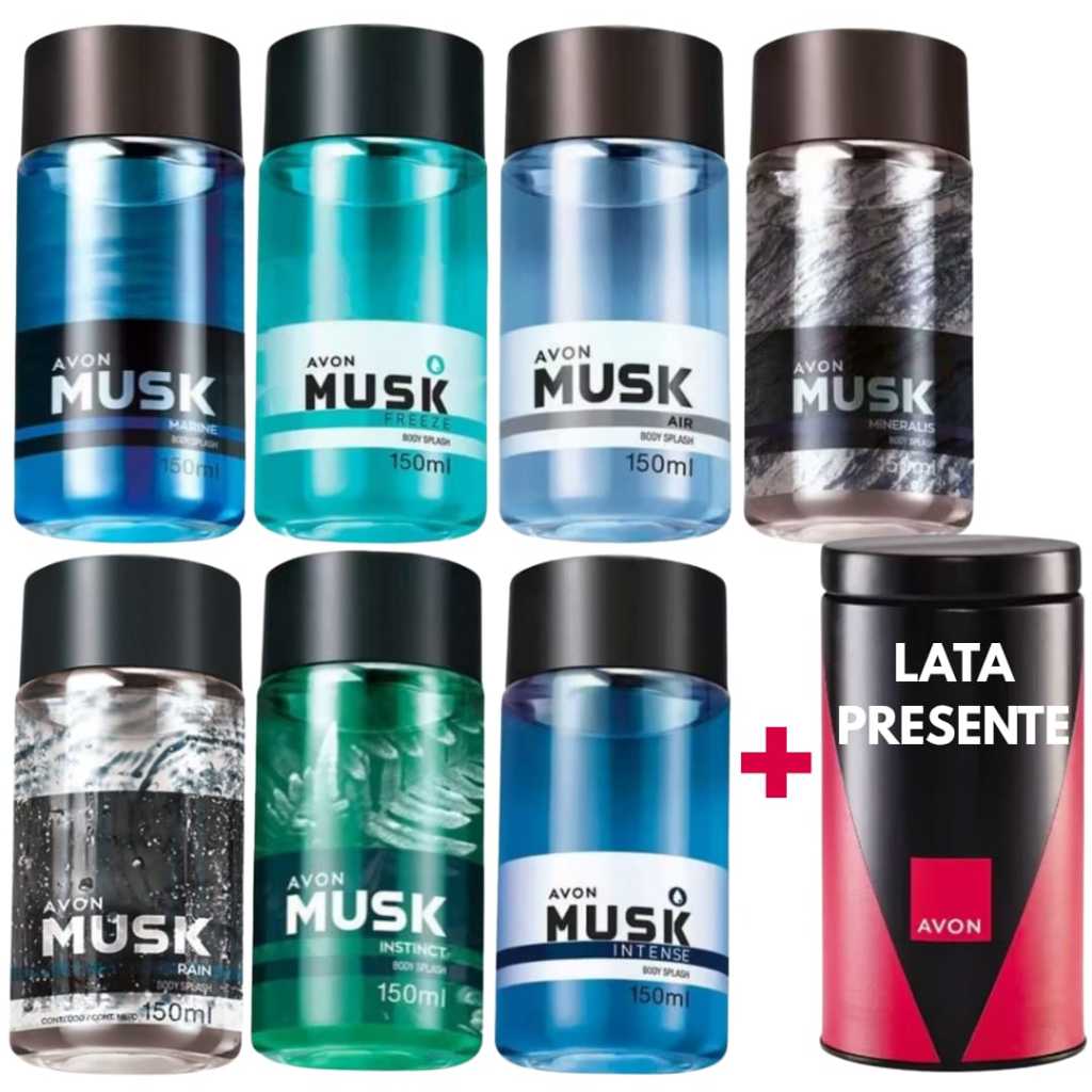 Avon Musk Air: Guia Completo e Onde Comprar | BuscaProdutos