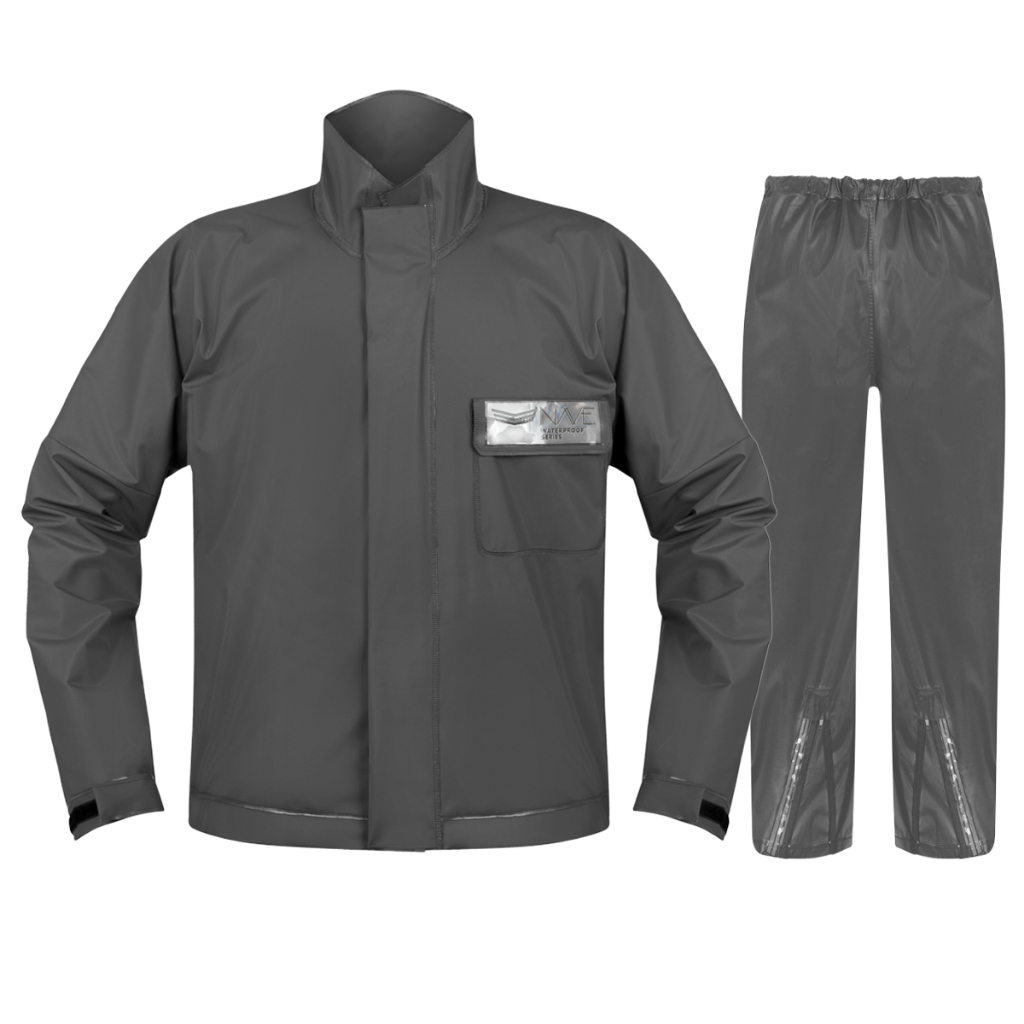 Conjunto Completo Roupa Capa De Chuva Motoqueiro Impermeável Nave em Oferta na Shopee