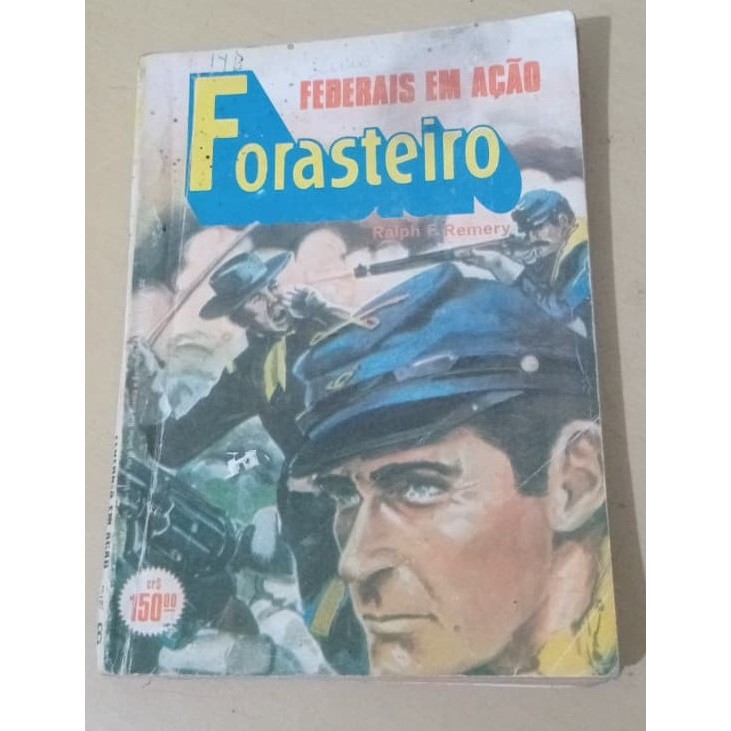 Bolsilivro Forasteiro - Federais em Ação - Editora Cedibra