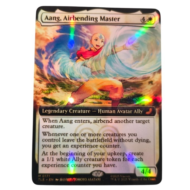 Cards Avatar - Magic the Gathering — Proxies Normais e Custom | Foil e Não Foil | Alta Qualidade