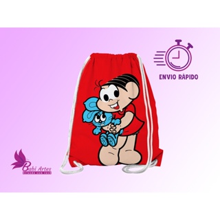Mochilinhas Saco 19x28cm Turma da Mônica (Envio+Rápido)  Festa Aniversário Lembrancinha Saquinho Infantil em Oferta na Shopee