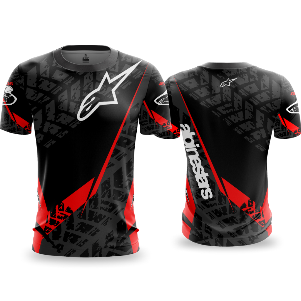 camisa Camiseta Motocross Manga curta Dry Fit Uv 50+ Fox esporte em Oferta na Shopee