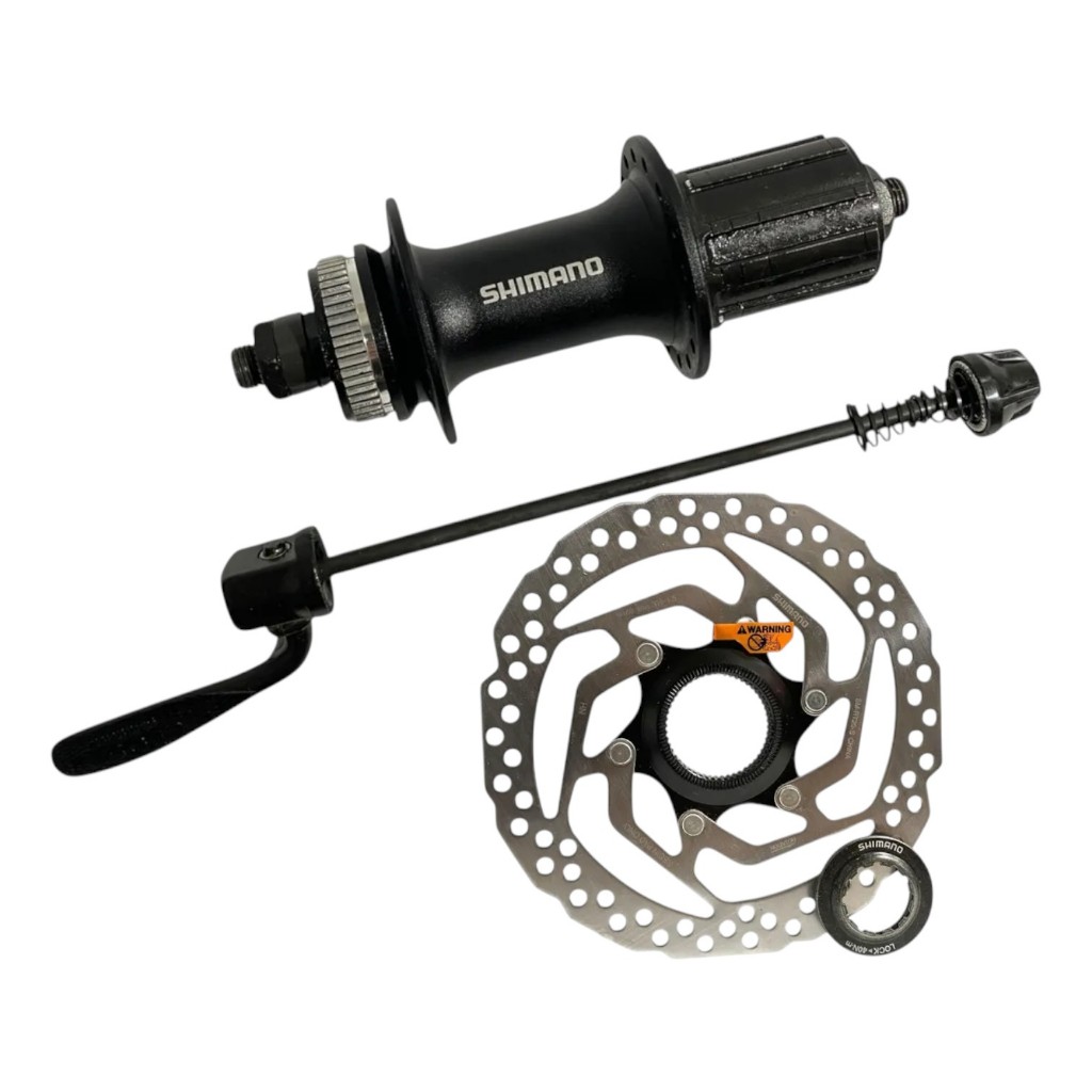 Cubo Traseiro Shimano Acera FH-M3050 32 furos Center Lock Padrão HG 8/9/10/11v