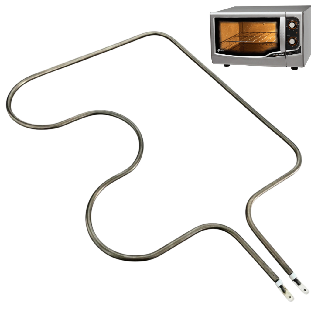 Resistência Inferior Forno Fischer Cook Grill 1000w 127v