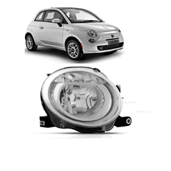 Farol Fiat 500 2010 2011 2012 2013 2014 15 Superior