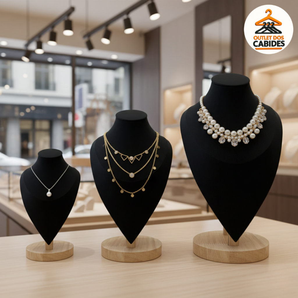 Expositor De Joias Luxo Importado