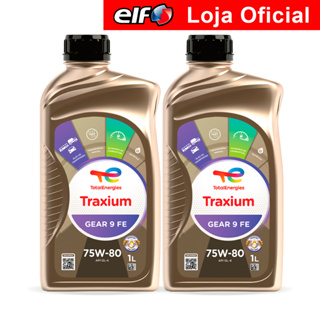 Kit 2 Óleo De Câmbio Manual 75w80 Totalenergies Traxium Gear 9 Fe em Oferta na Shopee