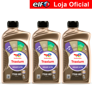 Kit 3 Óleo De Câmbio Manual 75w80 Totalenergies Traxium Gear 9 Fe em Oferta na Shopee