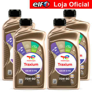 Kit 4 Óleo de Câmbio Manual 75w80 Totalenergies Traxium Gear 9 Fe em Oferta na Shopee