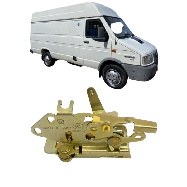 Fechadura Porta Iveco Daily Lado Passageiro 2000 2001 A 2007