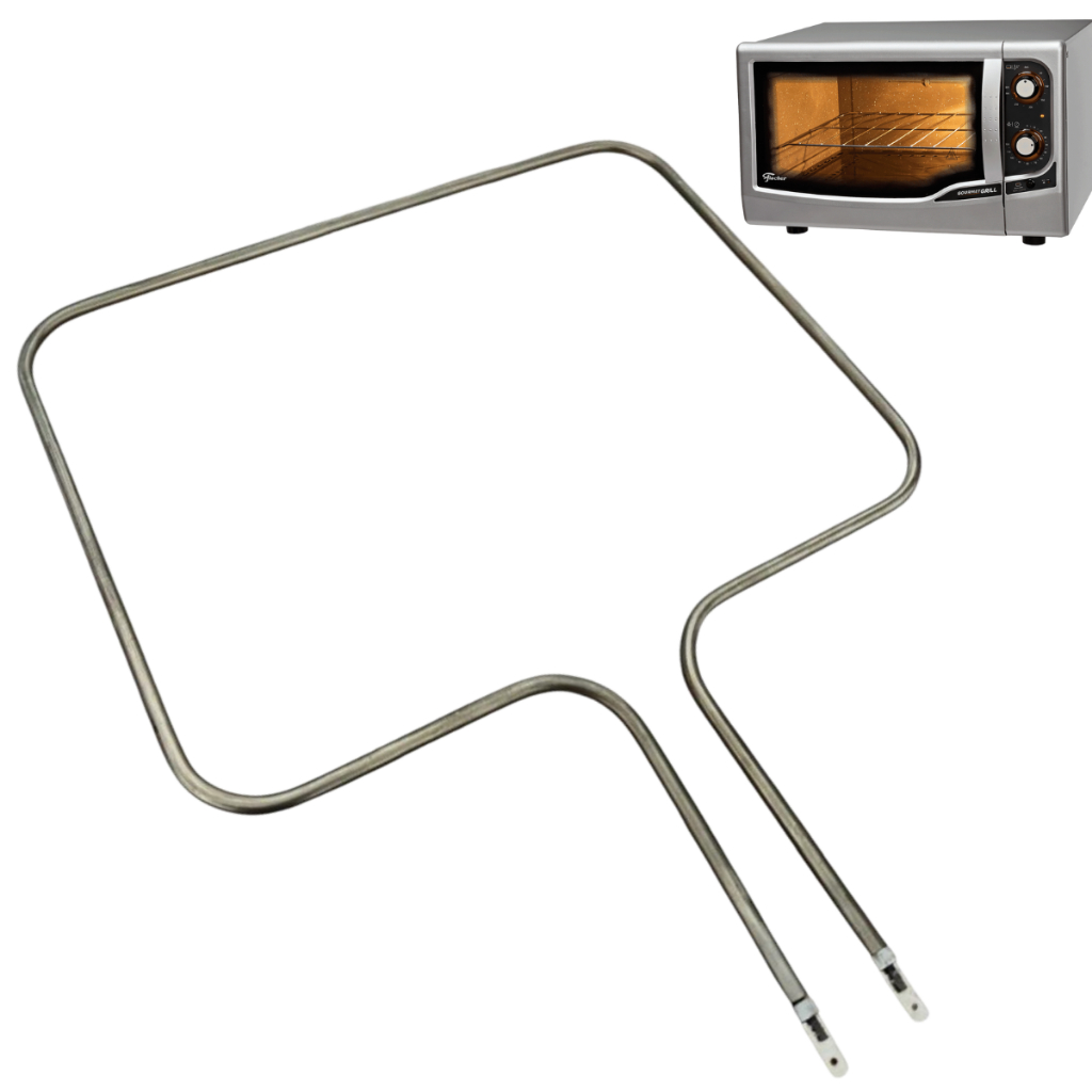 Resistência Superior Para Forno Fischer Lumem Grill 750w 220v