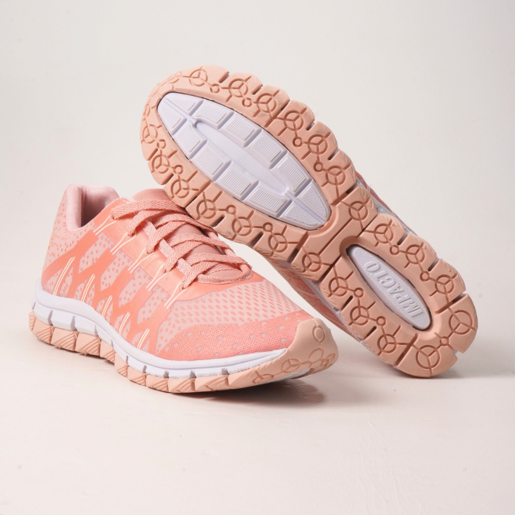 Tênis Esportivo Feminino Resistente Solado Antiderrapante Confortável Macio Preço Baixo