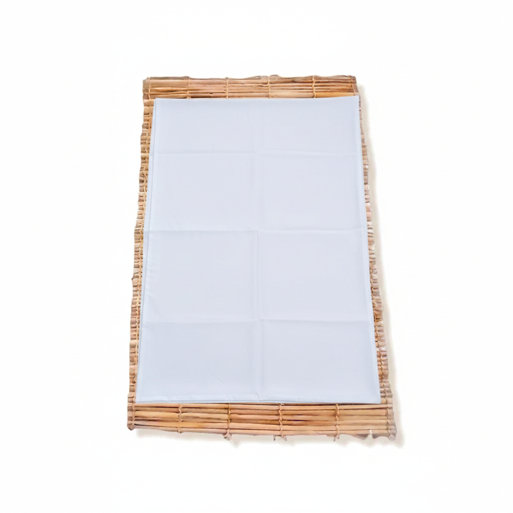 Lençol Para Esteira Branco Umbanda e Candomblé em Oferta na Shopee