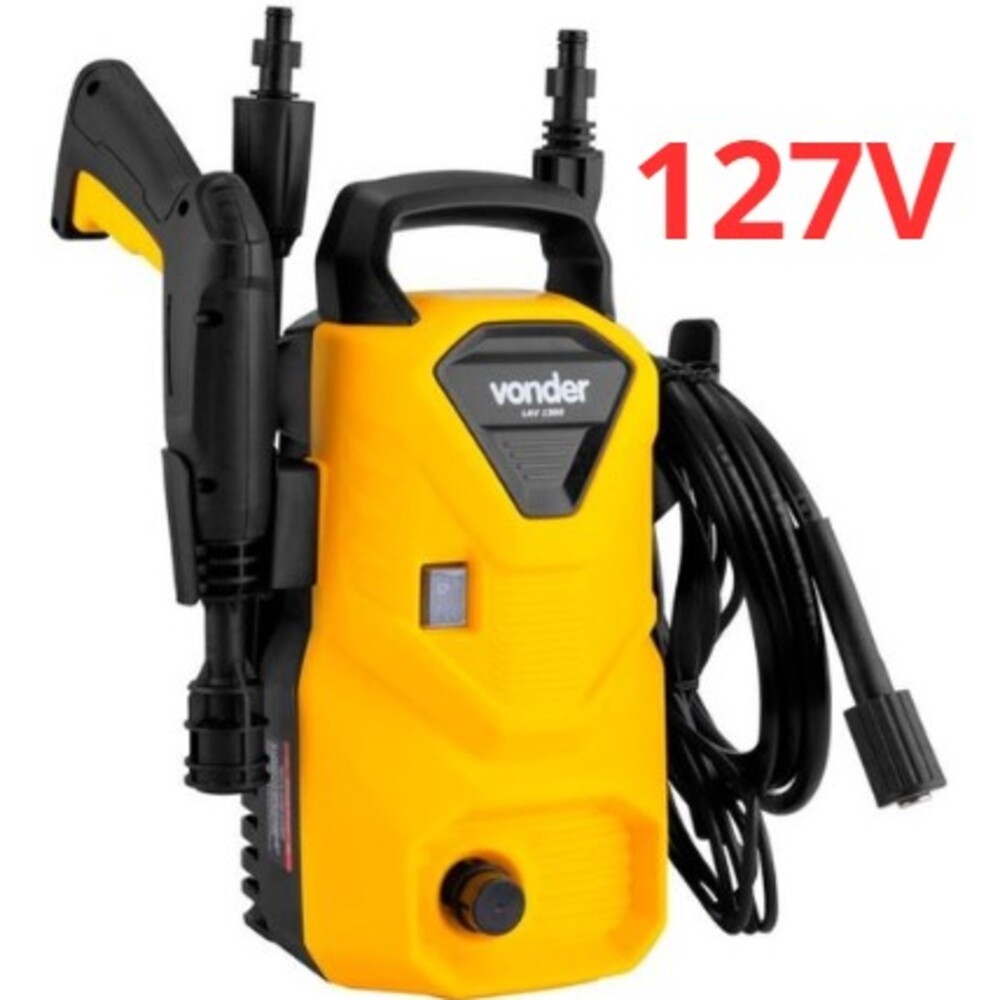 Lavadora Alta Pressão Lav1600 1400w 1600lbs 127v Vonder