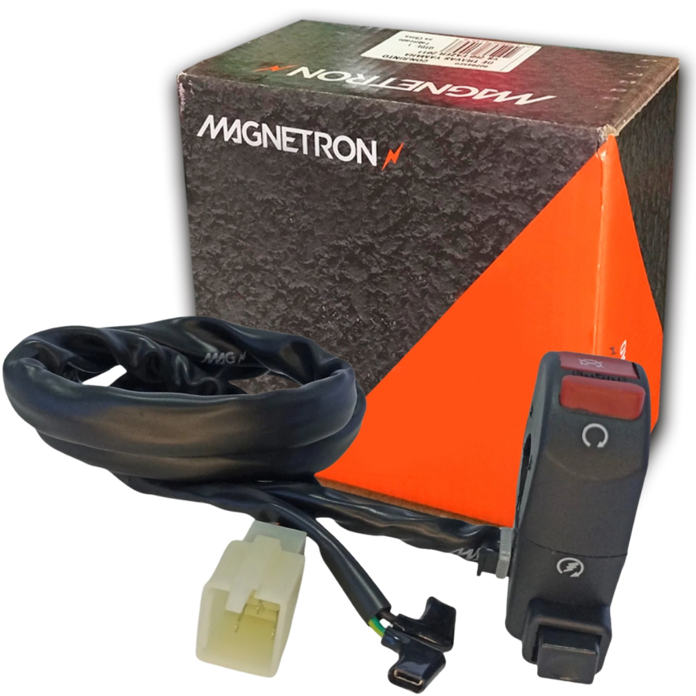 Chave Punho Partida Emergência Xre 300 2010 a 2015 magnetron