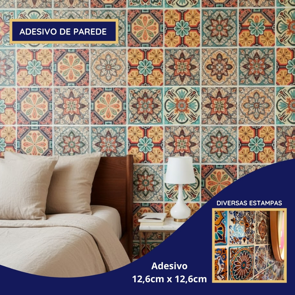 Azulejo Adesivo Resinado: Onde Comprar | BuscaProdutos