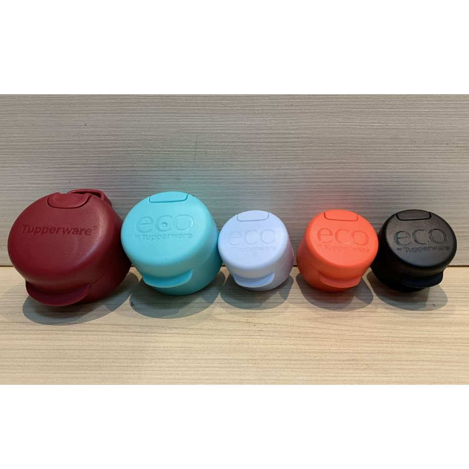 TUPPERWARE  TAMPA FLIP TOP PARA GARRAFA ECO TUPPER - VÁRIOS TAMANHOS em Oferta na Shopee