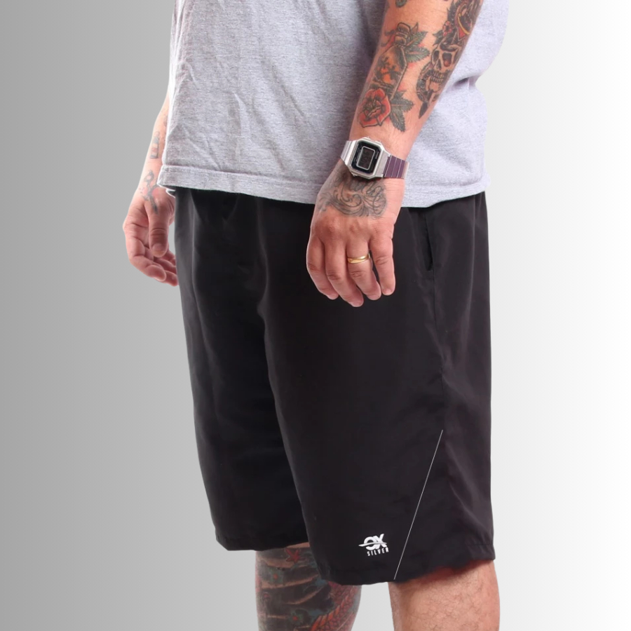 Bermuda Tactel Ox Silver Plus Size(tabela ultima foto)