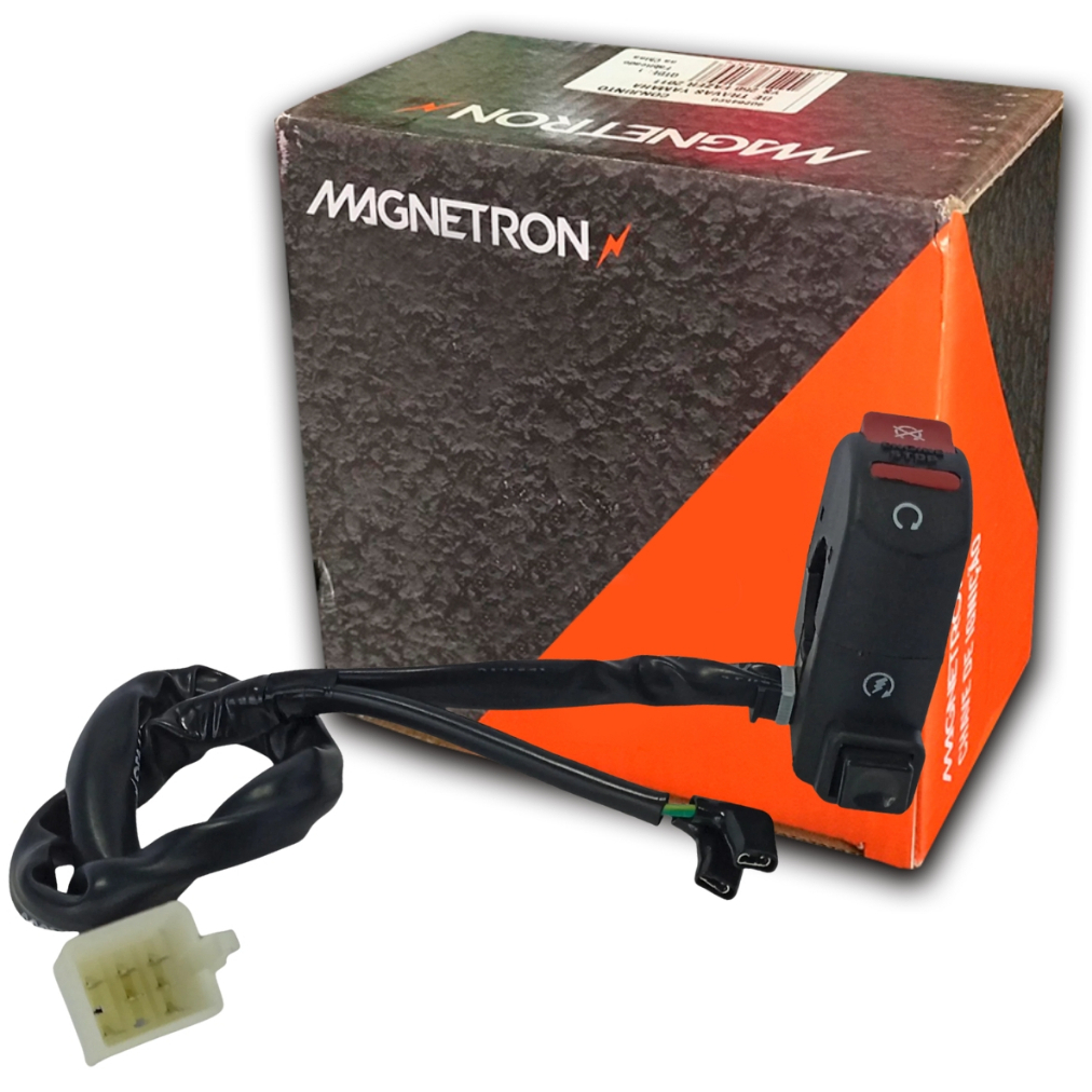 Chave Punho Partida Emergência Xr 250 Tornado 2006 A 2008 MAGNETRON
