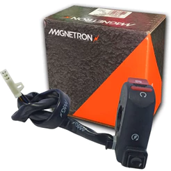 Chave Punho Partida E Emergência Nxr 150 Bros Es 2009 A 2015 MAGNETRON