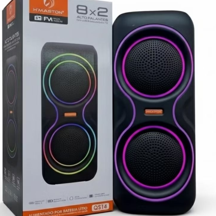 Hmaston Caixa de Som: Onde Comprar | BuscaProdutos