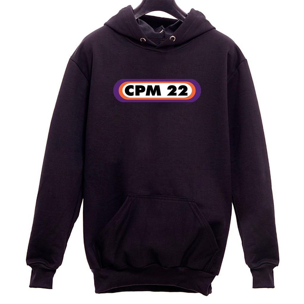 Moletom Canguru CPM 22 Rock Nacional Unissex