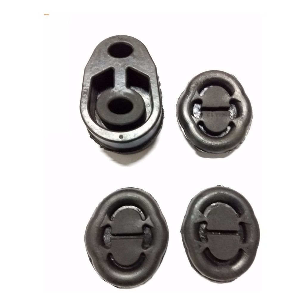 Borracha Coxim Escapamento Ford Verona Escort Europeu 93/96