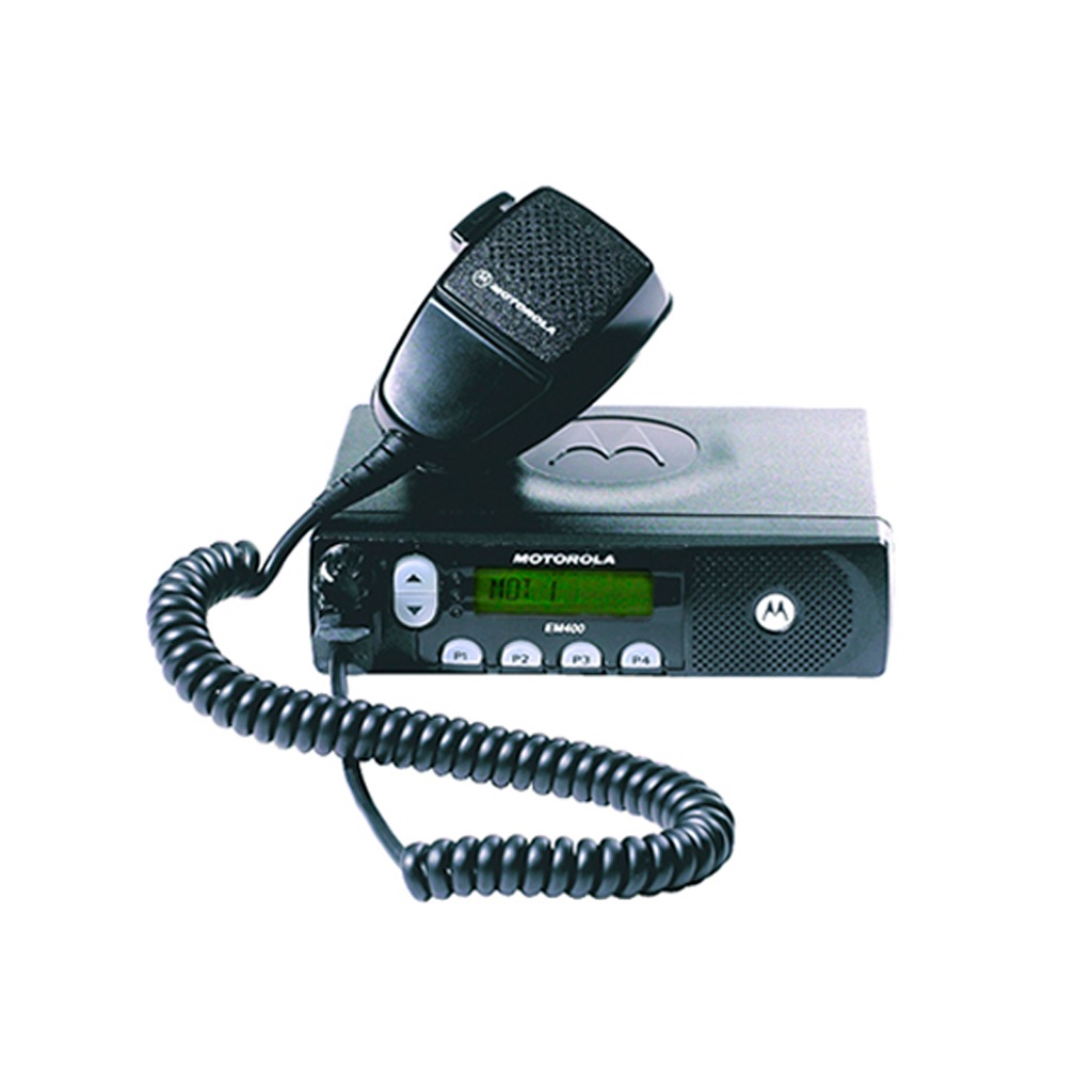 RADIO EM400 32 CANAIS VHF  + MICROFONE MOTOROLA