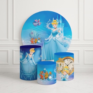 Kit Painel De Festa C1nd3rel4 REF 174 em Oferta na Shopee