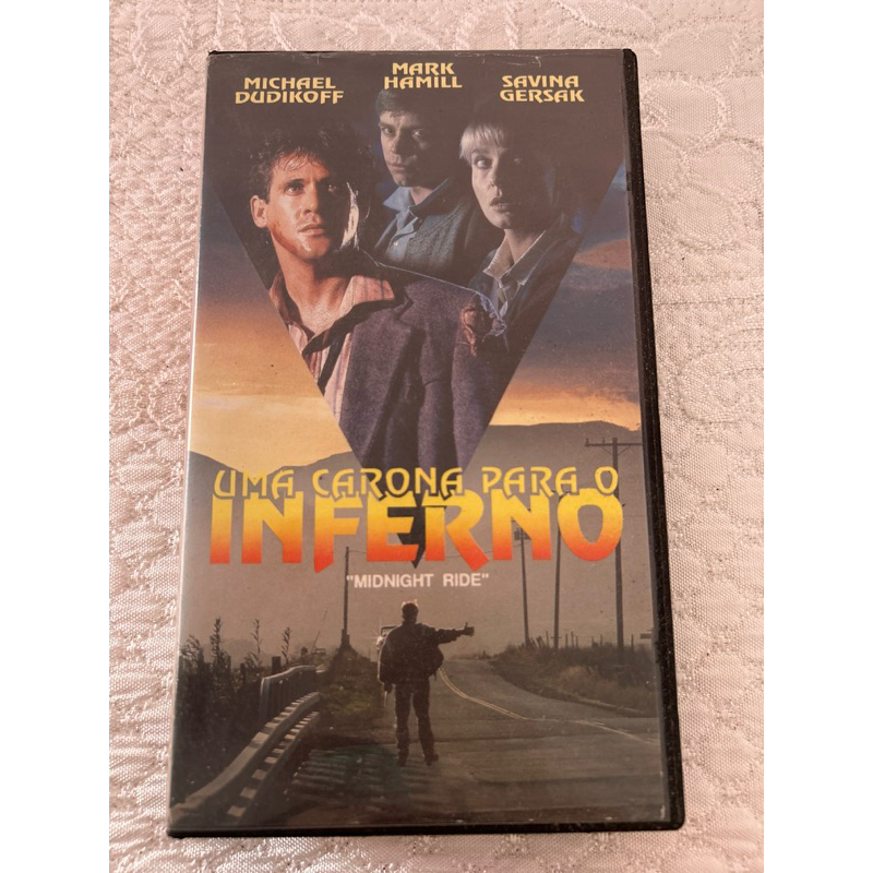 VHS Uma carona para o inferno