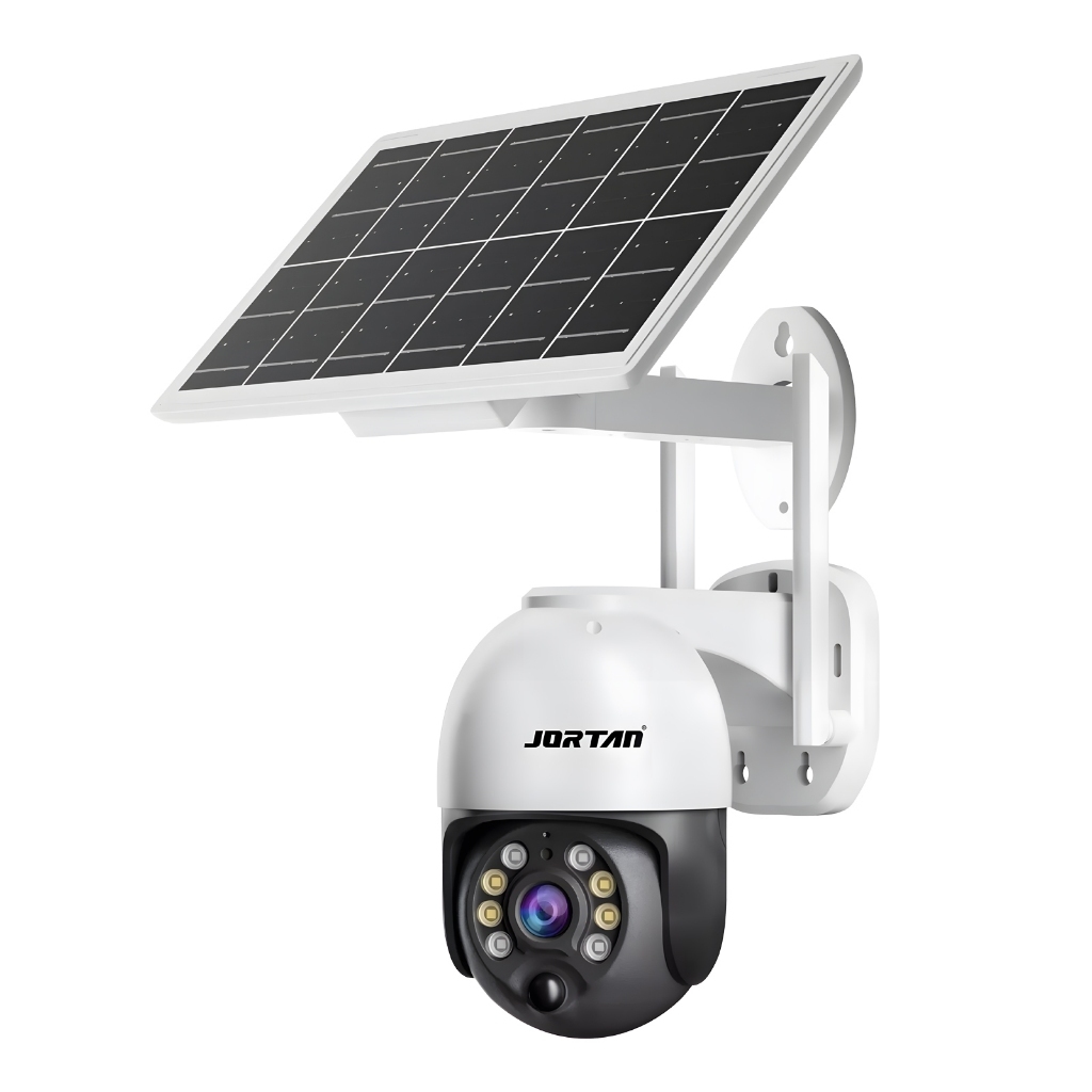 Câmera de Segurança Dome Wi-Fi App ICSee Energia Solar HD 531 em Oferta na Shopee