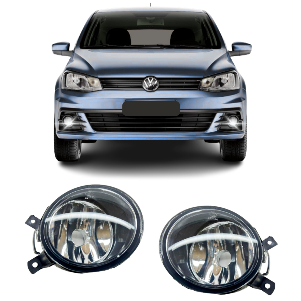 Farol De Milha Neblina Gol G7 em Oferta na Shopee