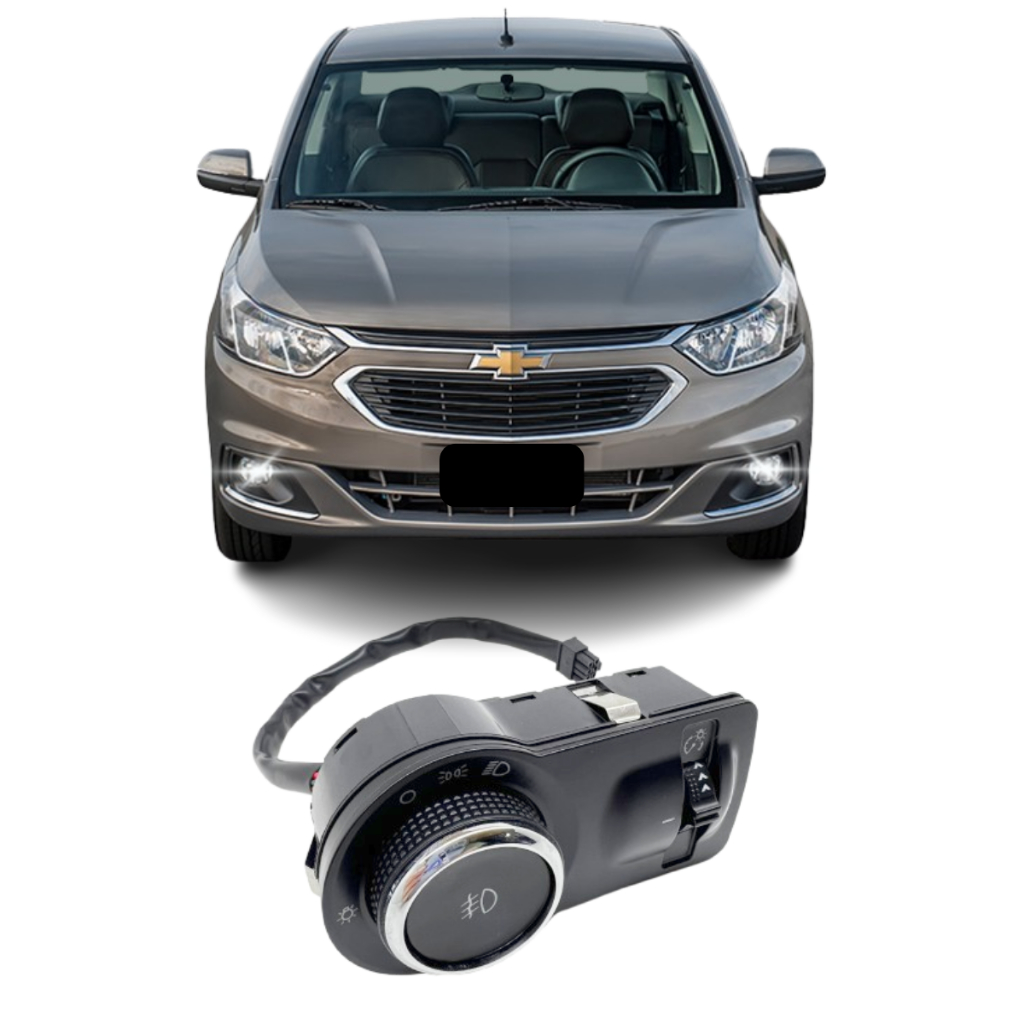 Interruptor Farol de Milha Simples Cobalt 2011 2012 2013 2014  2015 em Oferta na Shopee