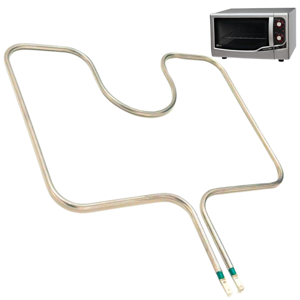 Resistencia Para Forno Eletrico Fischer Diplomata Muller Delicci 750w 127v