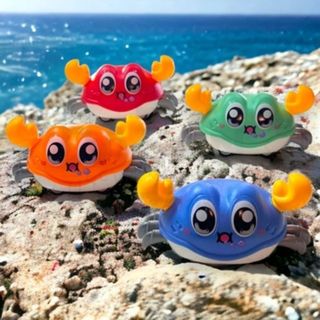 Brinquedo Caranguejo Fujão – Anda de Lado com Movimento Divertido