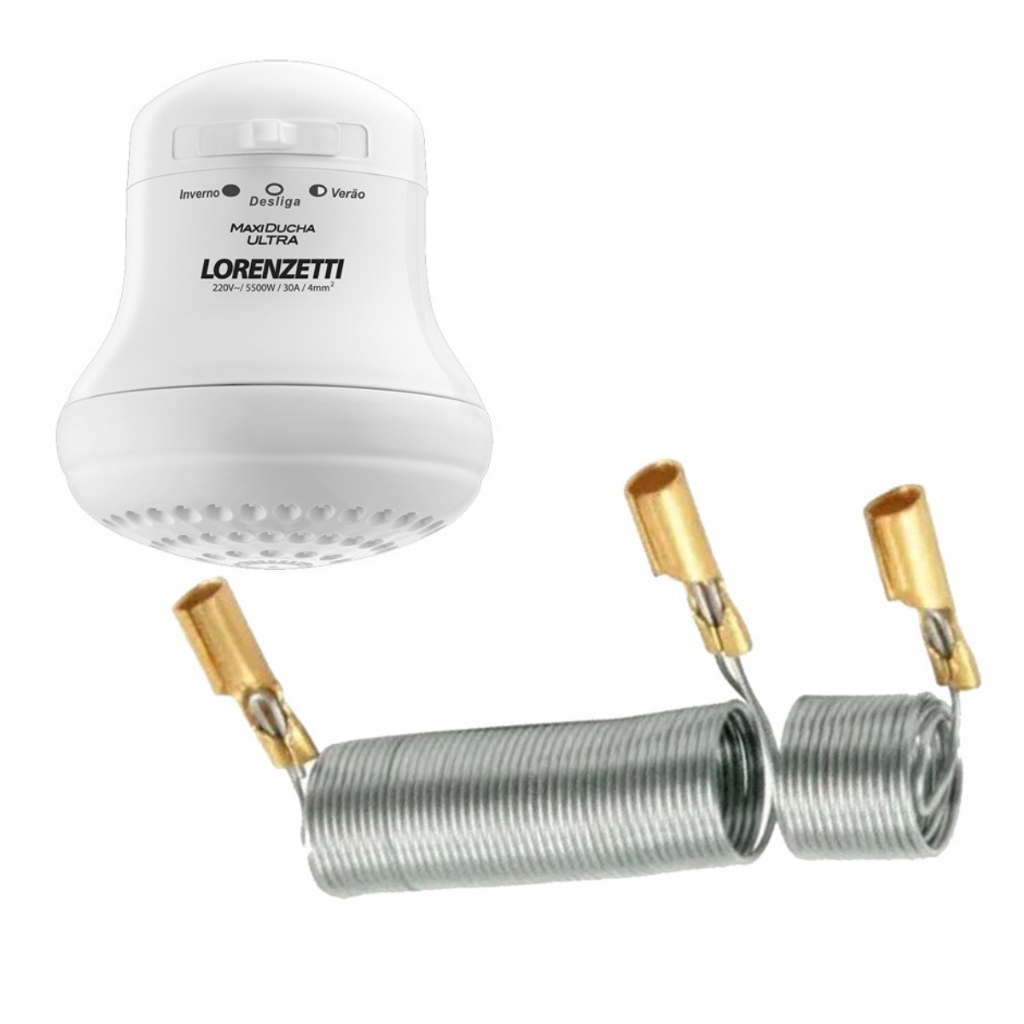 RESISTENCIA PARA CHUVEIRO DUCHA MAXI DUCHA / BANHO  LORENZETTI  127V / 220V 4500W/5500W