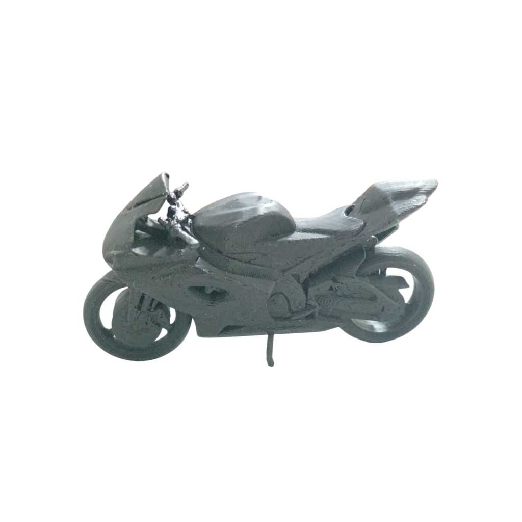Miniatura 3D Moto Ducati PLA Colecionável Decoração Gamer Esporte Presente Envio Rápido