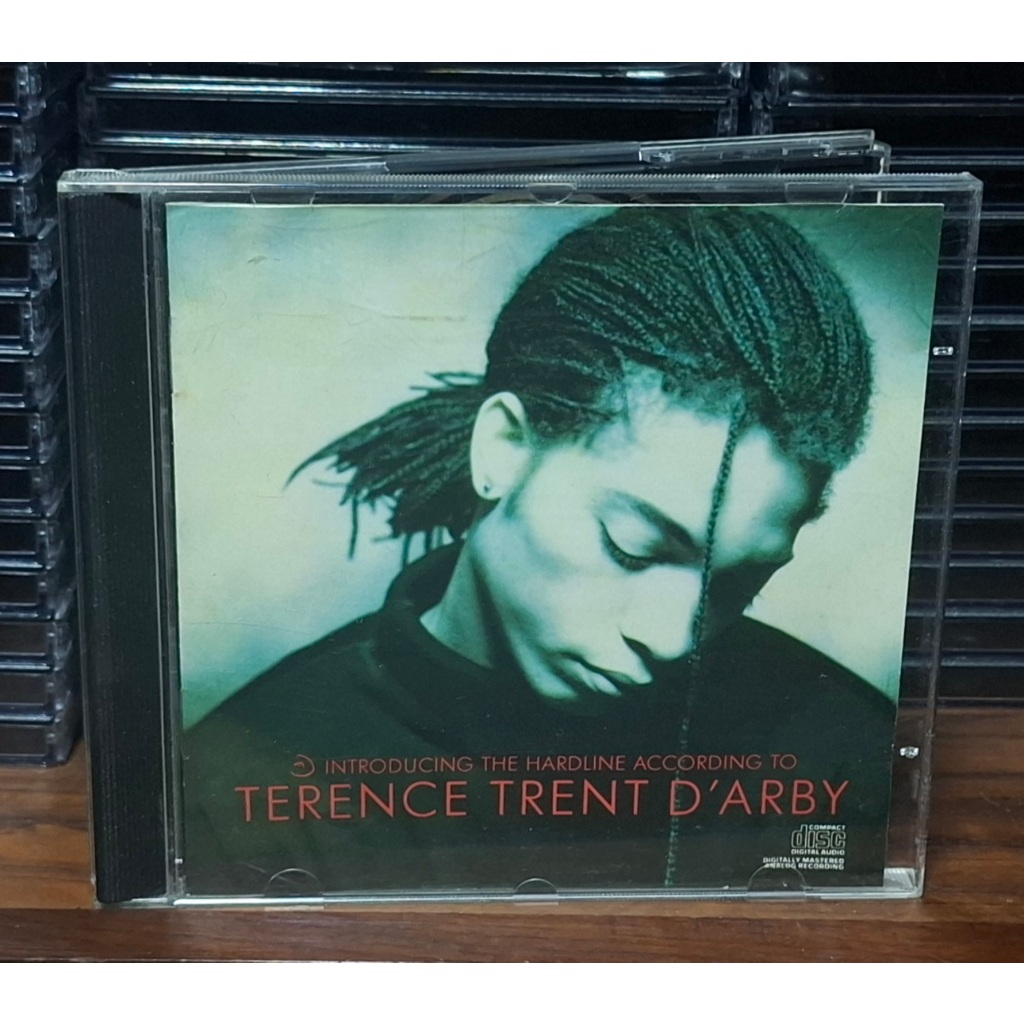 Terence Trent D'Arby CD Introducing The Hardline According To CBS Records 1987 importado usado excelente estado