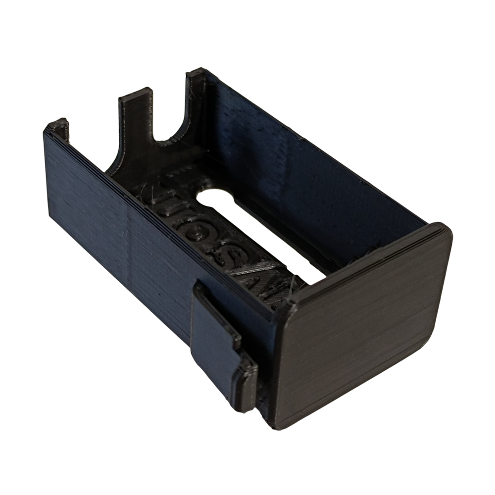 Suporte Caixa Para Bateria 9v Eq Captador Preamp Violão