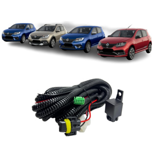 Chicote do Farol De Milha Sandero Todos em Oferta na Shopee