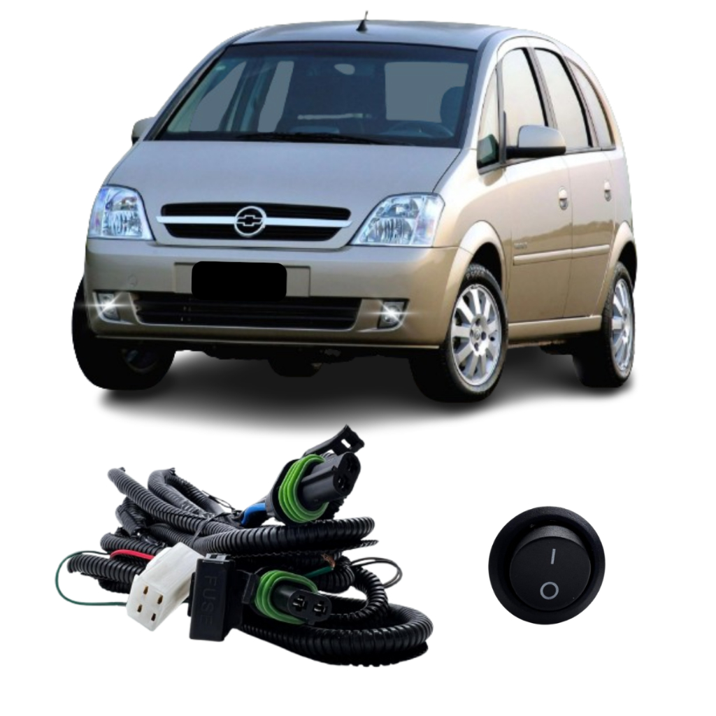 Chicote Farol De Milha Meriva Todos em Oferta na Shopee