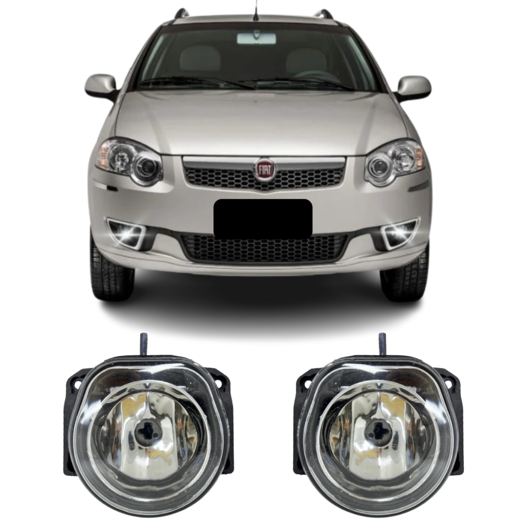 Farol De Milha Palio Weekend Adventure Locker em Oferta na Shopee